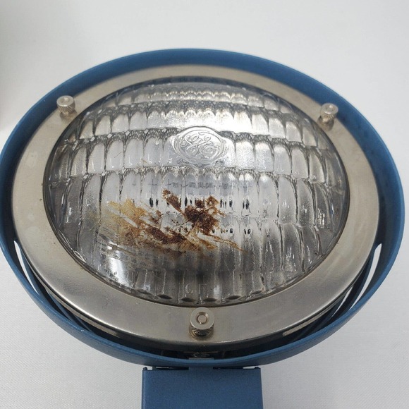 Vintage Smith-Victor Model L-5 Compact Movie Light 962 GE Beam Tested Retro - Picture 2 of 11